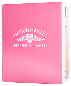 Maison Maillet Provence Rosé (3 Litre Wine Box) Maison Maillet Provence Rosé (3 Litre Wine Box)