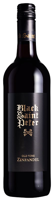Black Saint Peter Old Vine Zinfandel 2023 Black Saint Peter Old Vine Zinfandel 2023