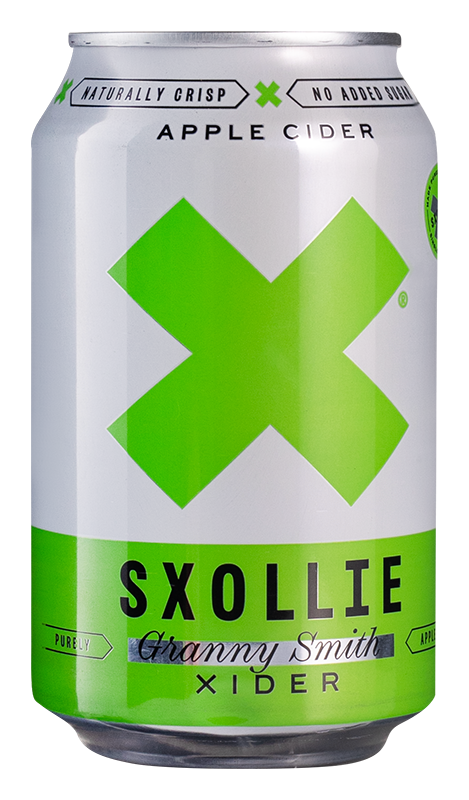 Sxollie Granny Smith Cider (330ml)