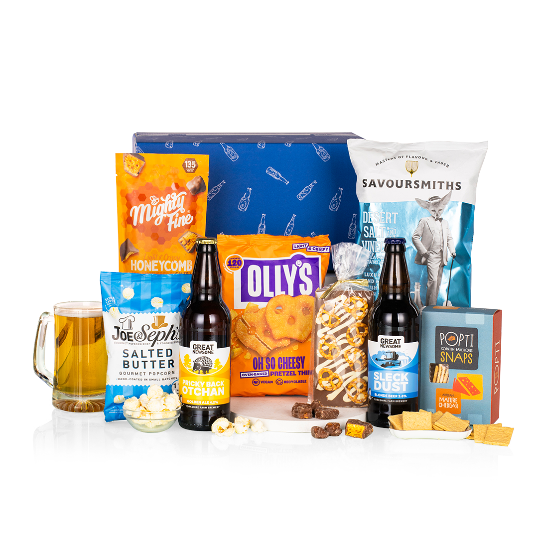 Number 1 Dad Beer & Snacks Gift Number 1 Dad Beer & Snacks Gift