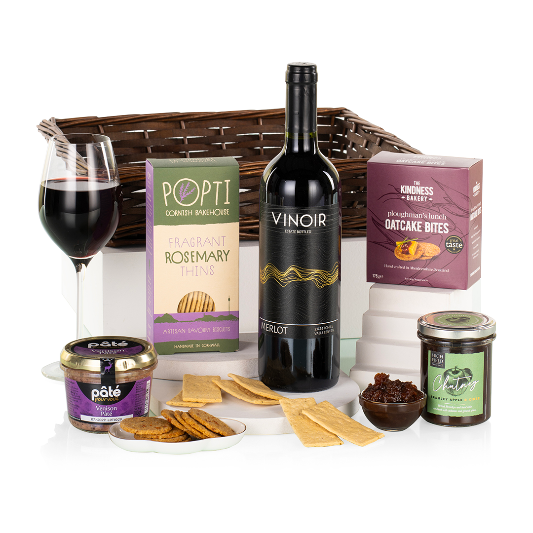 Wine & Pate Hamper