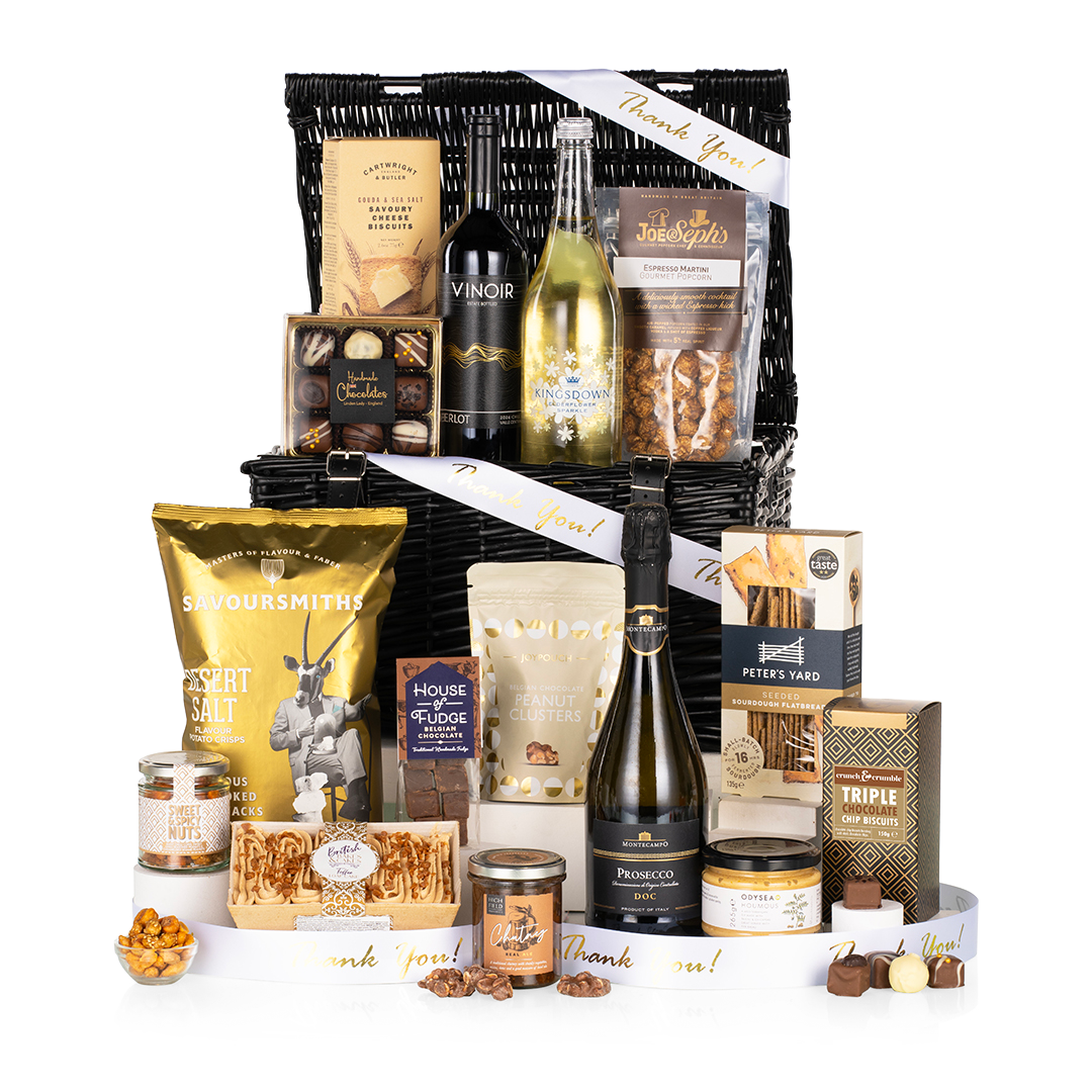 With Thanks Gift Basket