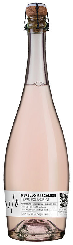 w/o Organic Nerello Mascalese Rosato Spumante 2025