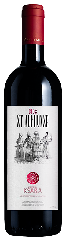 Château Ksara Clos Saint Alphonse Rouge 2023
