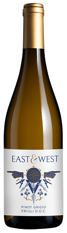 East & West Pinot Grigio 2025 East & West Pinot Grigio 2025