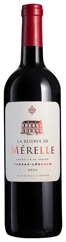 La Réserve de Mérelle Pessac-Léognan 2022 La Réserve de Mérelle Pessac-Léognan 2022
