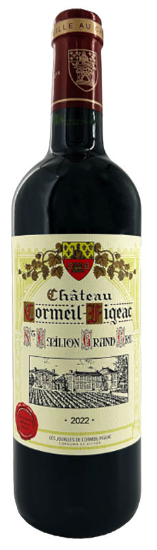 Château Cormeil-Figeac Saint-Émilion Grand Cru Organic