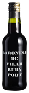Baronesa de Vilar Ruby Port (200ml)