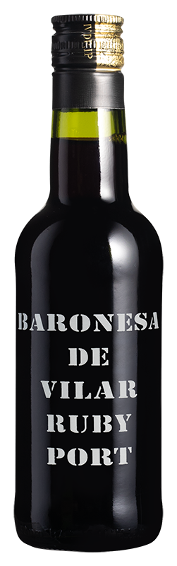 Baronesa de Vilar Ruby Port (200ml) 2025