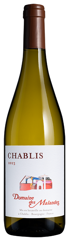 Domaine des Malandes Chablis Organic 2023