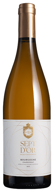 Sept d'Or White Burgundy by Jean-Charles Boisset 2022 Sept d'Or White Burgundy by Jean-Charles Boisset 2022
