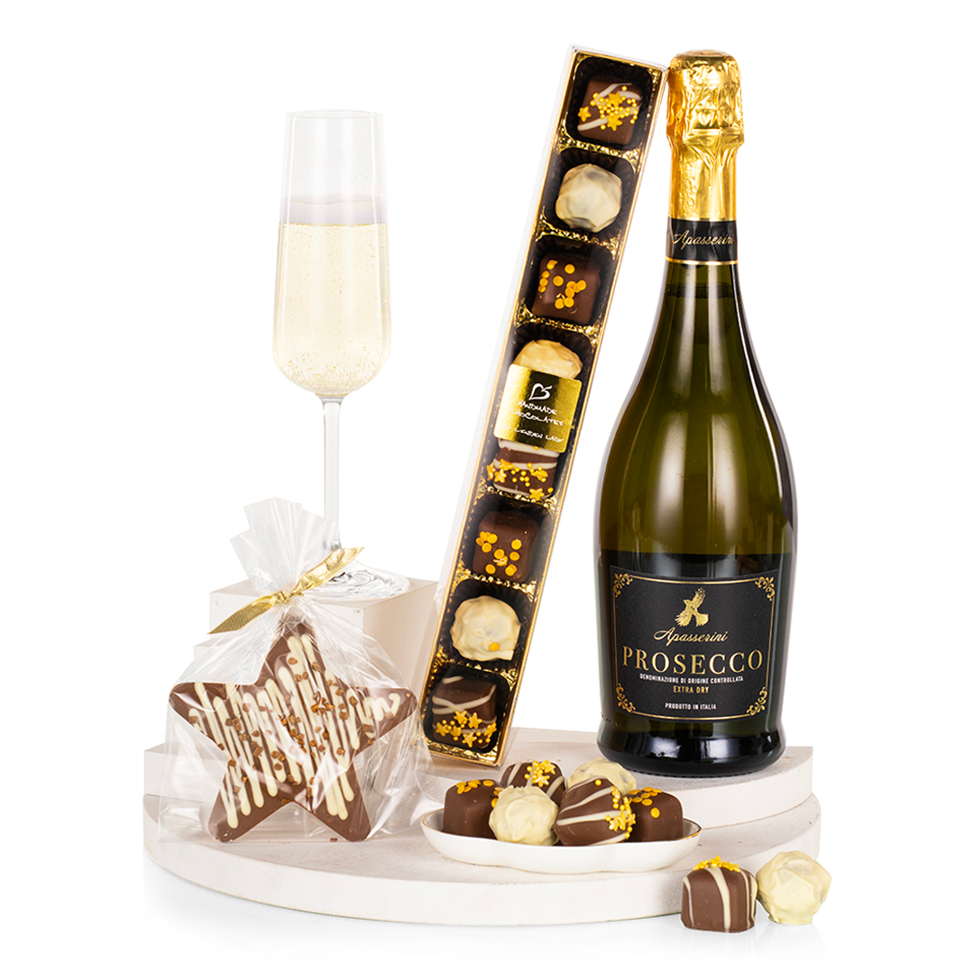 Luxury Prosecco & Chocolates Gift