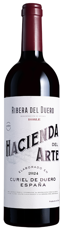 Hacienda del Arte Ribera del Duero Roble 2024 Hacienda del Arte Ribera del Duero Roble 2024