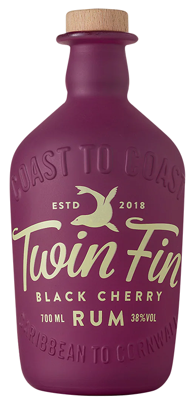 Twin Fin Black Cherry Rum NV