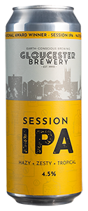 Gloucester Brewery Session IPA (500ml Can)