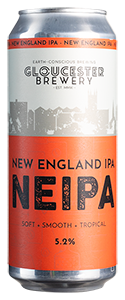 Gloucester Brewery NE IPA (500ml Can)