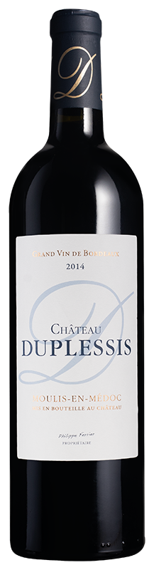 Château Duplessis Moulis-en-Médoc 2014