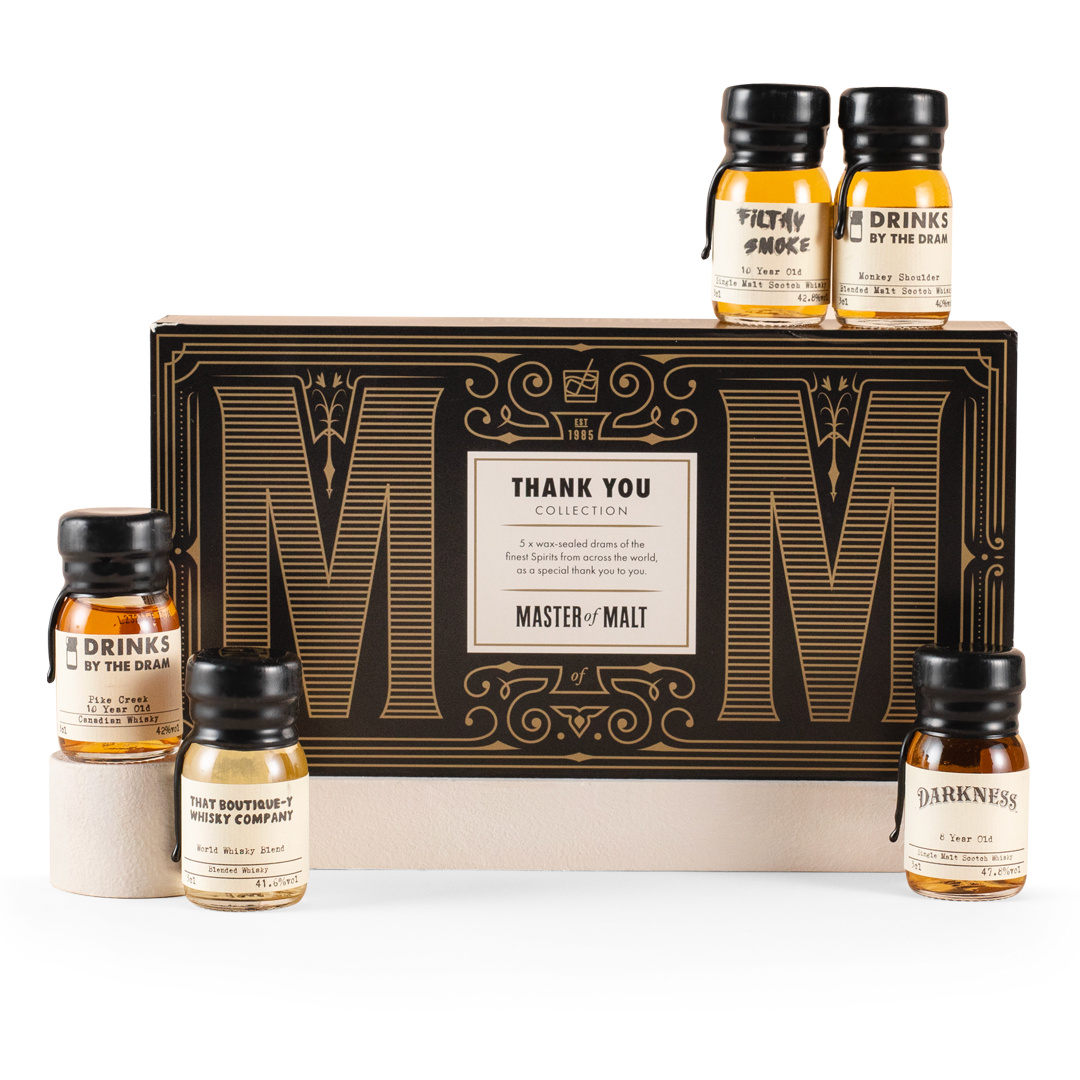 Thank You Whisky Set (5 x 3cl)