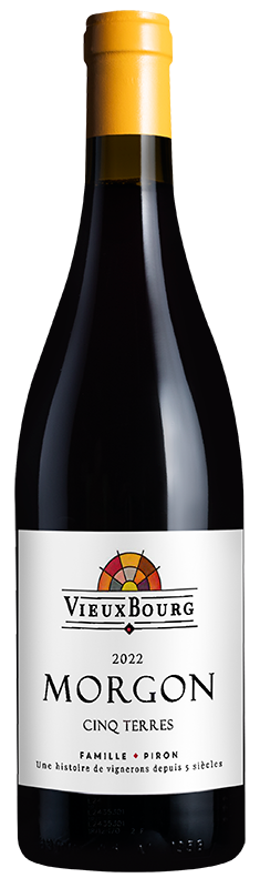 Clos Vieux Bourg Morgon Cinq Terres by Dominique Piron