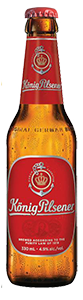 König Pilsener Lager (330ml)