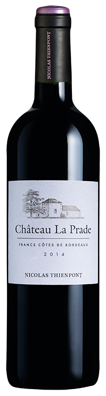 Château La Prade (in wooden case of 6) 2014