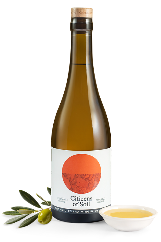 Citizens of Soil Organic Spanish Extra Virgin Olive Oil 500ml 