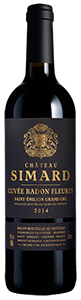 Château Simard Cuvée Badon Fleurus Château Simard Cuvée Badon Fleurus