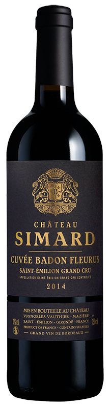 Château Simard Cuvée Badon Fleurus 2014