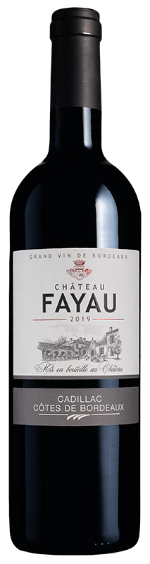 Château Fayau Cadillac Rouge 2019