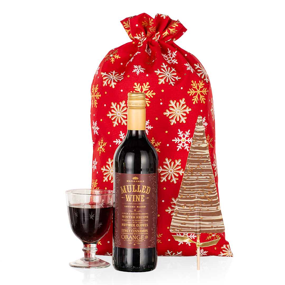 Mulled Wine & Chocolate Gift