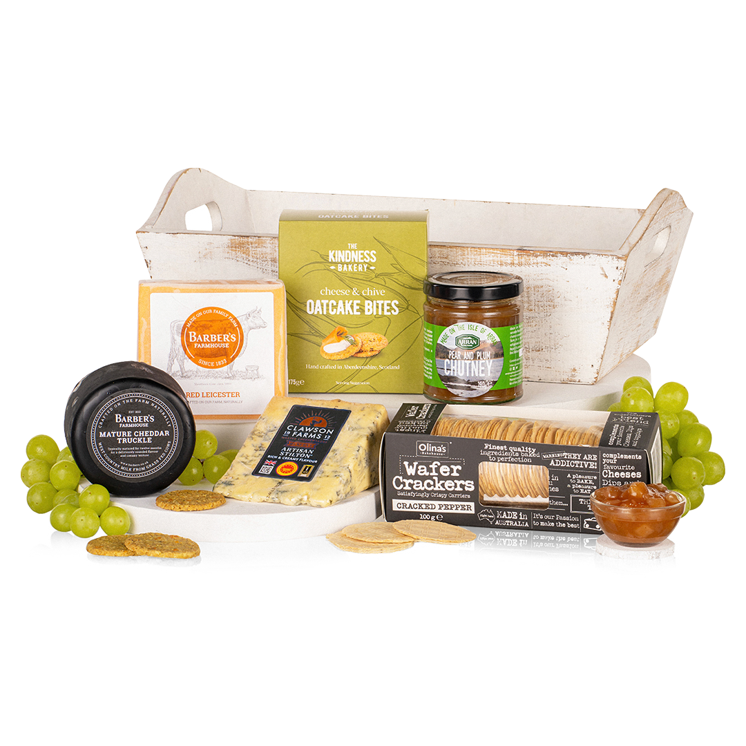 Just Say Cheese Gift - Delivery from 24-Nov Just Say Cheese Gift - Delivery from 24-Nov