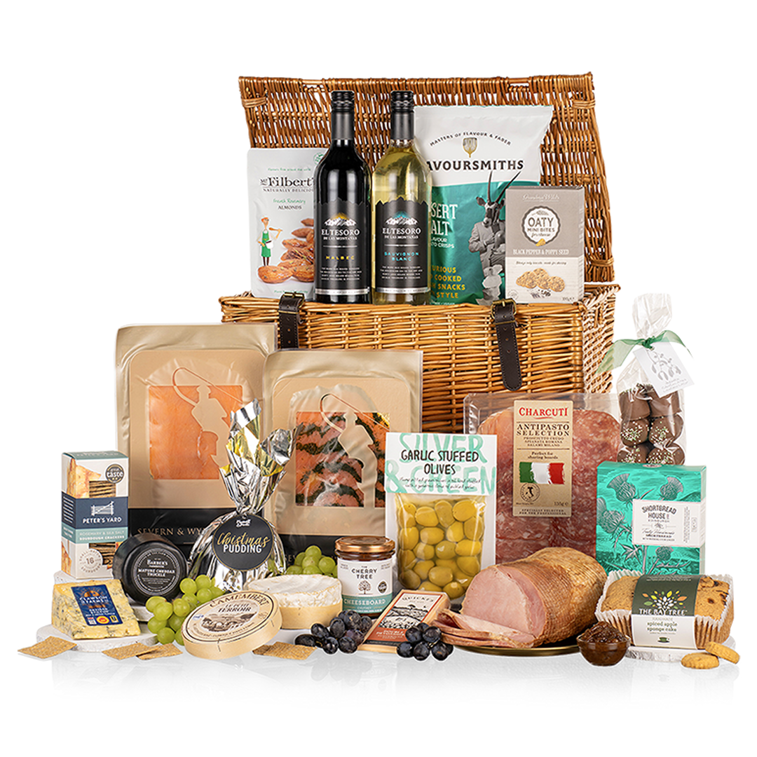 Snowflake Hamper - Delivery from 15-Dec