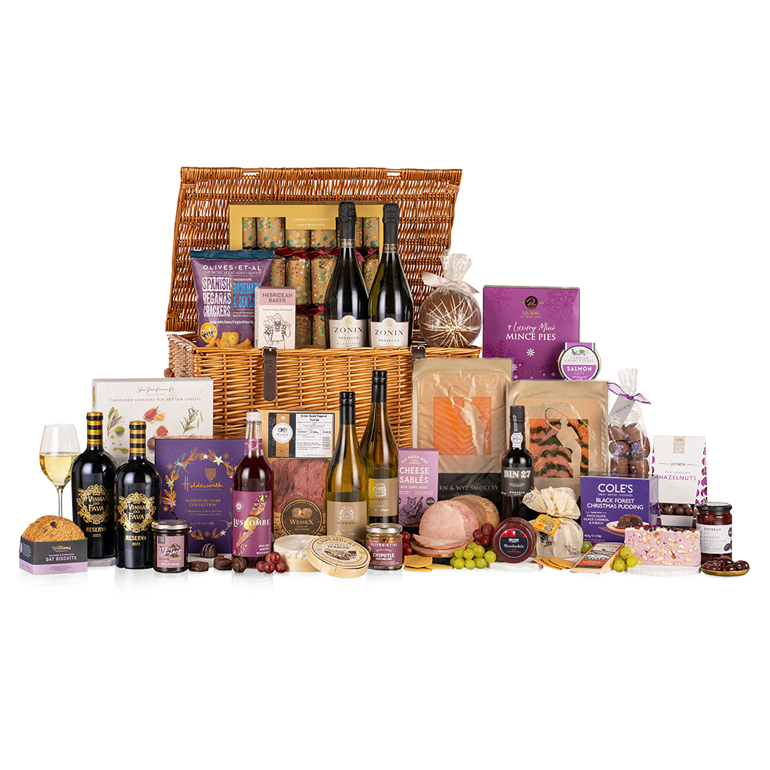 Decadence Hamper - Delivery from 15-Dec