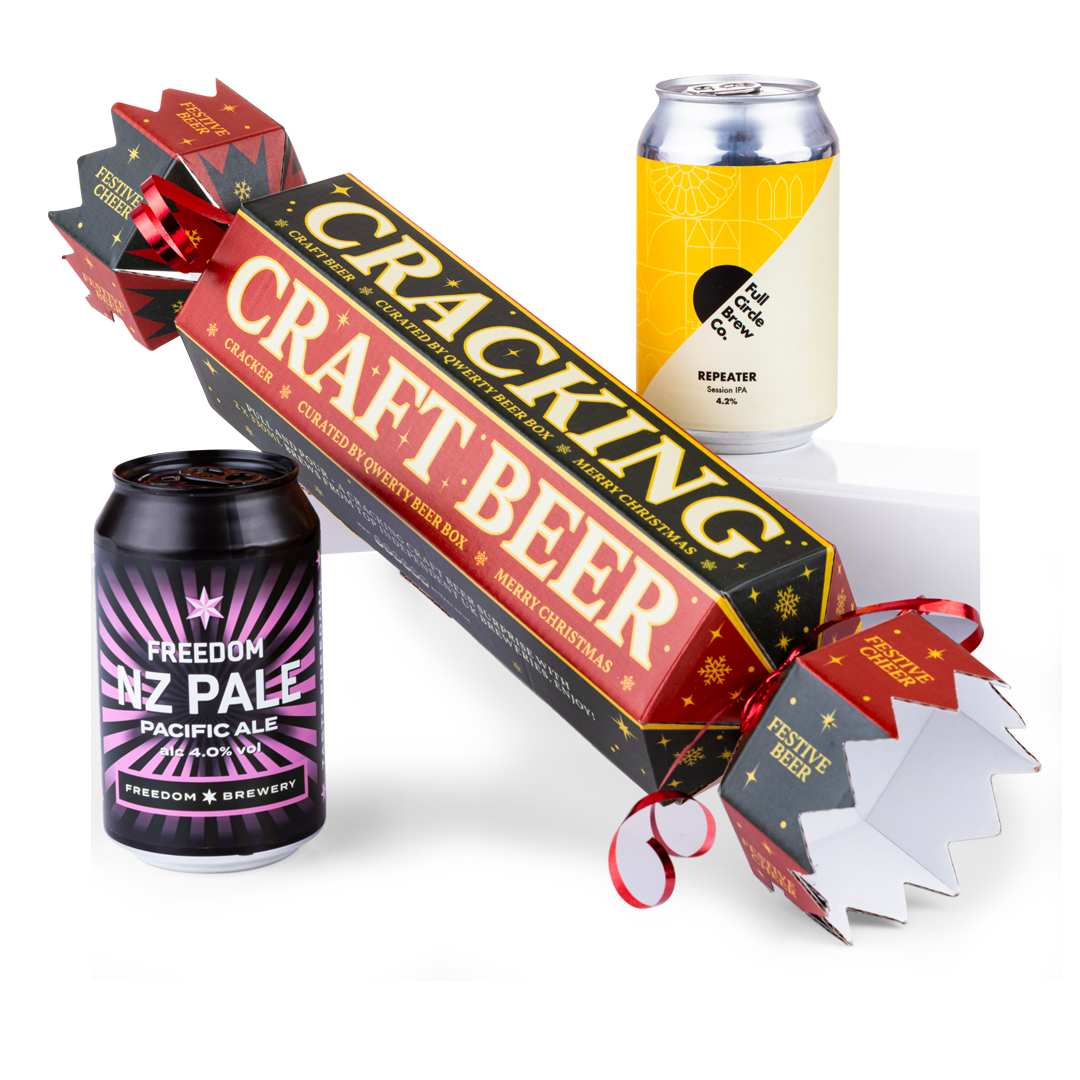 Craft Beer Christmas Cracker