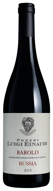 Luigi Einaudi Barolo Bussia 2015
