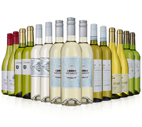 Wine Rack Essentials 15 bottle whites case