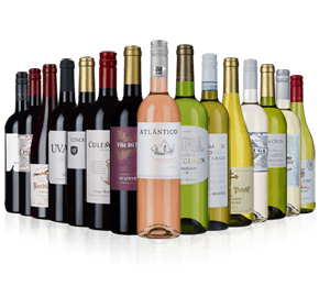 Wine Rack Essentials 15 bottle mixed case