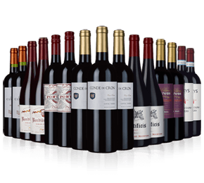 Wine Rack Essentials - Reds collection