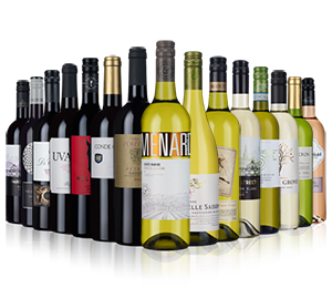 Wine Rack Essentials 15-bottle mixed case