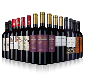 Wine Rack Essentials Reds case