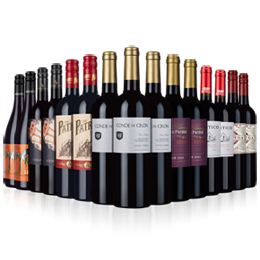 Wine Rack Essentials Reds case