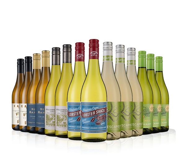 South African 15 Bottle Whites Wines