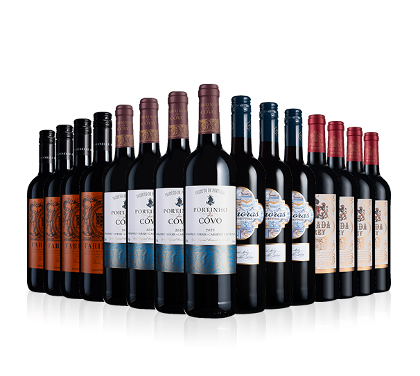 Essentials Reds 15 Bottle Mix