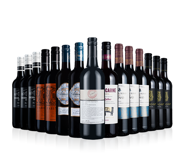 15-Bottle BBQ Big Reds Mix 15-Bottle BBQ Big Reds Mix