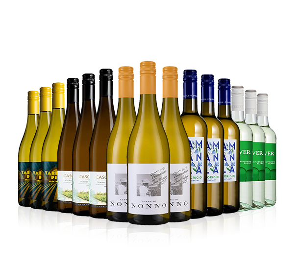 Crisp Whites 15-bottle Sale Mix Crisp Whites 15-bottle Sale Mix