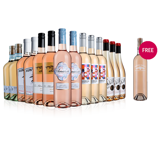 14-bottle Rosé Mega Deal + FREE bottle