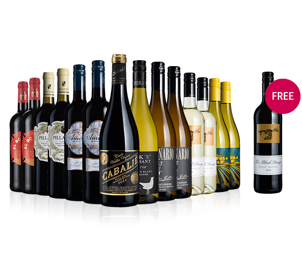 14-bottle Mixed Mega Deal + FREE bottle