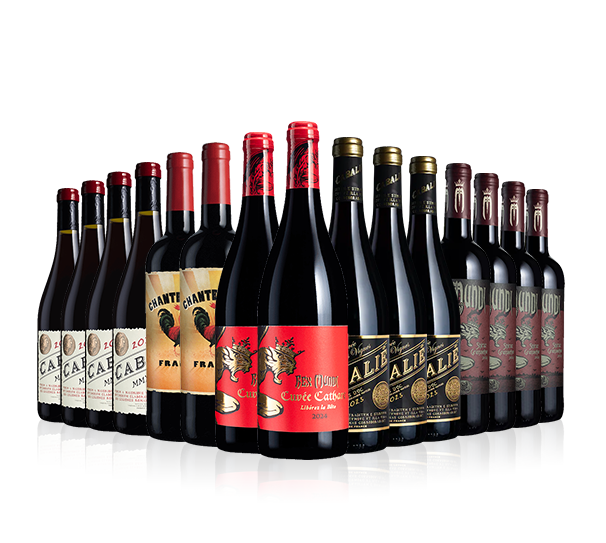 Herve's 15-bottle Showcase Herve's 15-bottle Showcase