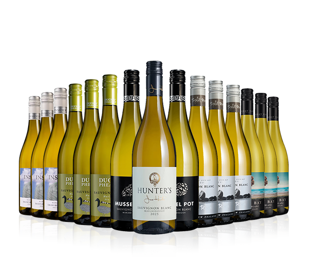 15-bottle New Zealand Sauvignon Blanc Mix 15-bottle New Zealand Sauvignon Blanc Mix