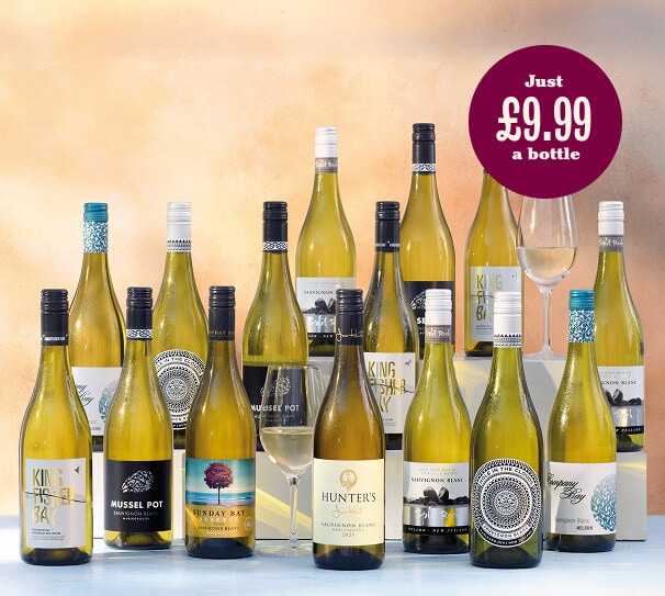15-bottle New Zealand Sauvignon Blanc Mix 15-bottle New Zealand Sauvignon Blanc Mix